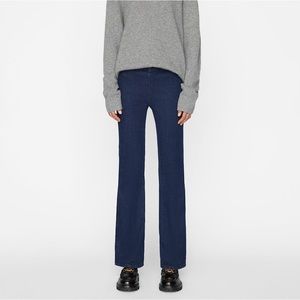 FRAME jet set flare jeans